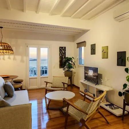 Blueisla Sea View B Apartament *